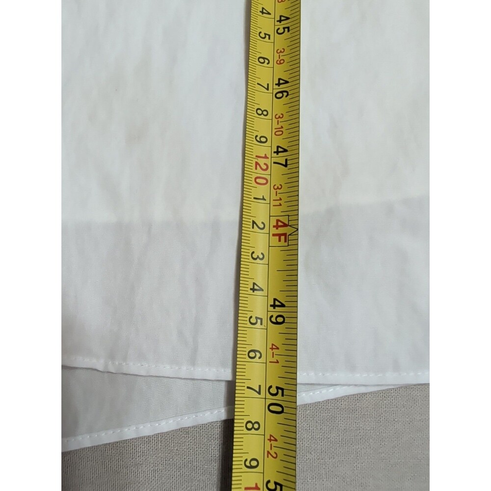 NWT Vince. White Panel Midi Dress XL - Quiet Luxury Minimalist Bridal Event - Picture 13 of 15